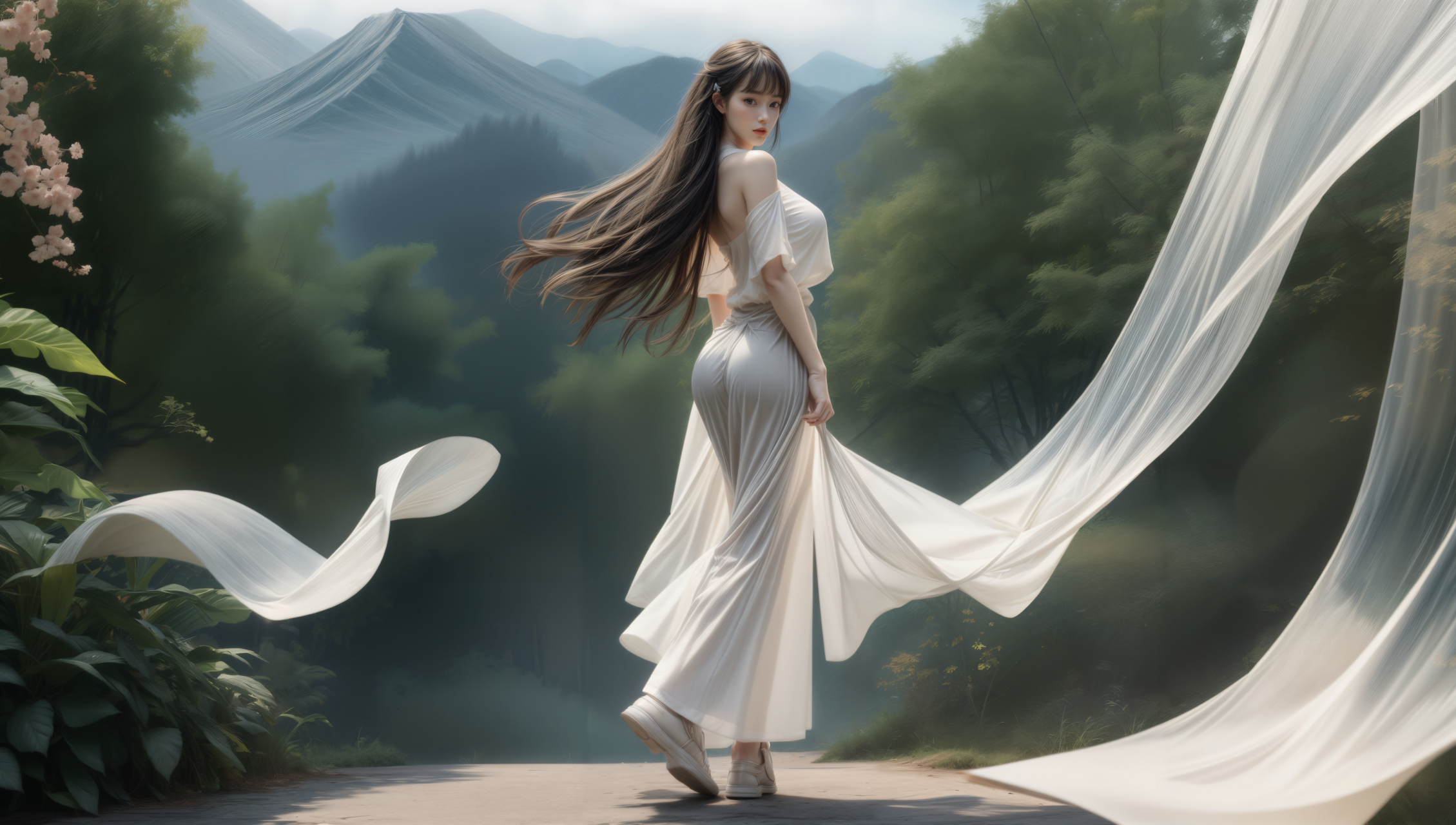 “拉萨不夜城”开街 打造夜间经济新地标